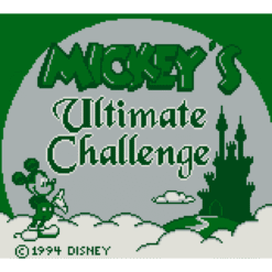 MICKEYS ULTIMATE CHALLENGE GB IG3