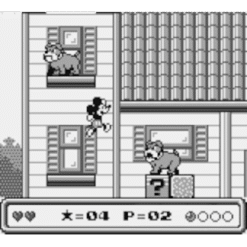 MICKEYS DANGEROUS CHASE GB IG3