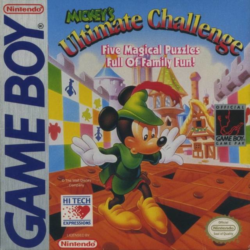 MICKEY'S ULTIMATE CHALLENGE GB