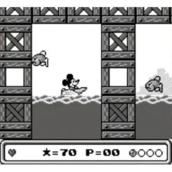 MICKEYS DANGEROUS CHASE GB IG1