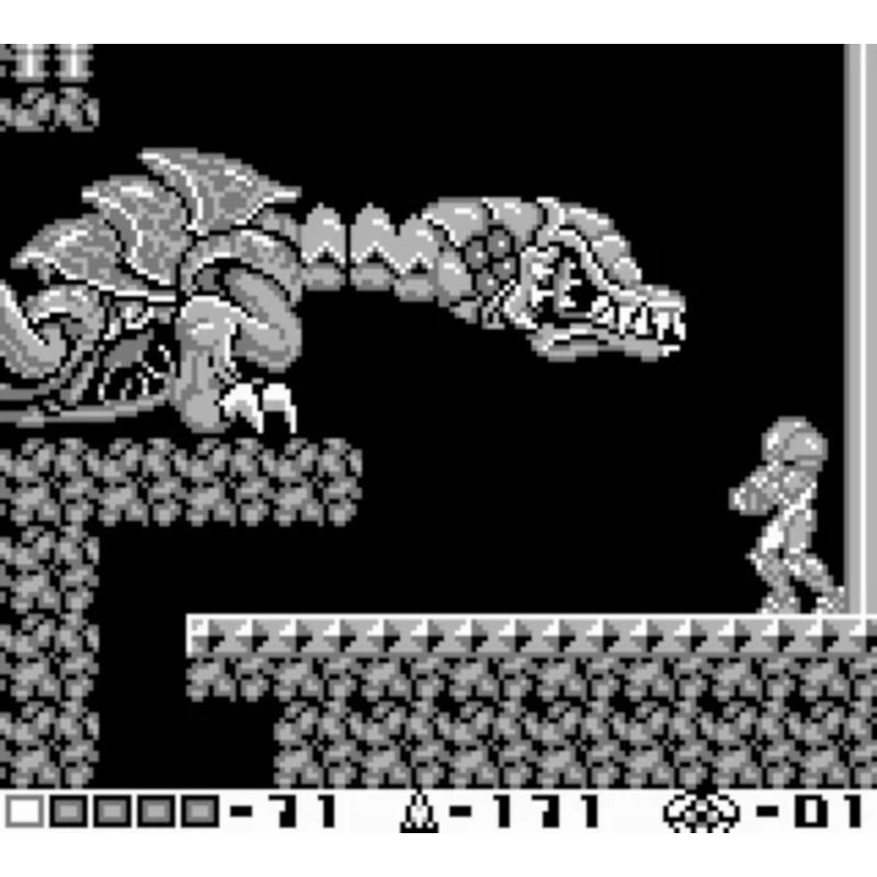 METROID II RETURN OF SAMUS GB - Image 4