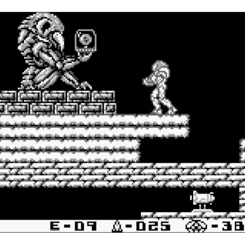 METROID II RETURN OF SAMUS GB - Image 3
