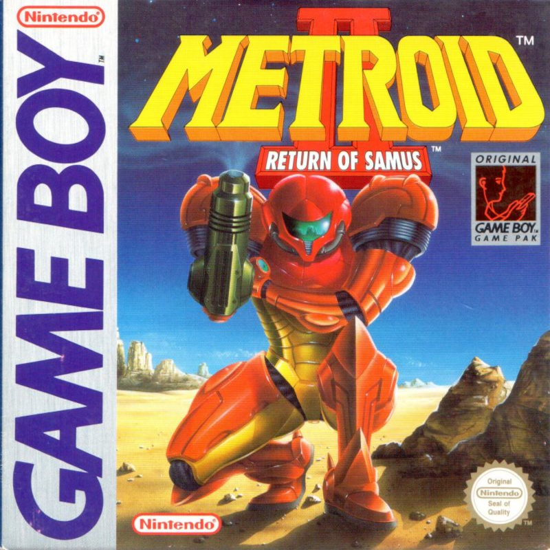 METROID II RETURN OF SAMUS GB