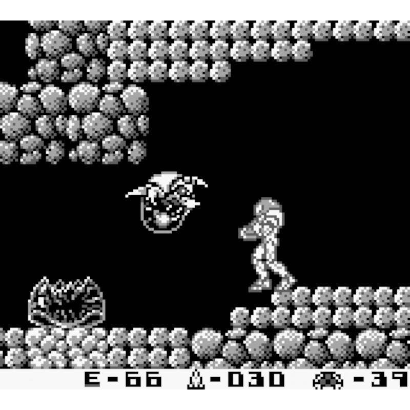 METROID II RETURN OF SAMUS GB - Image 2