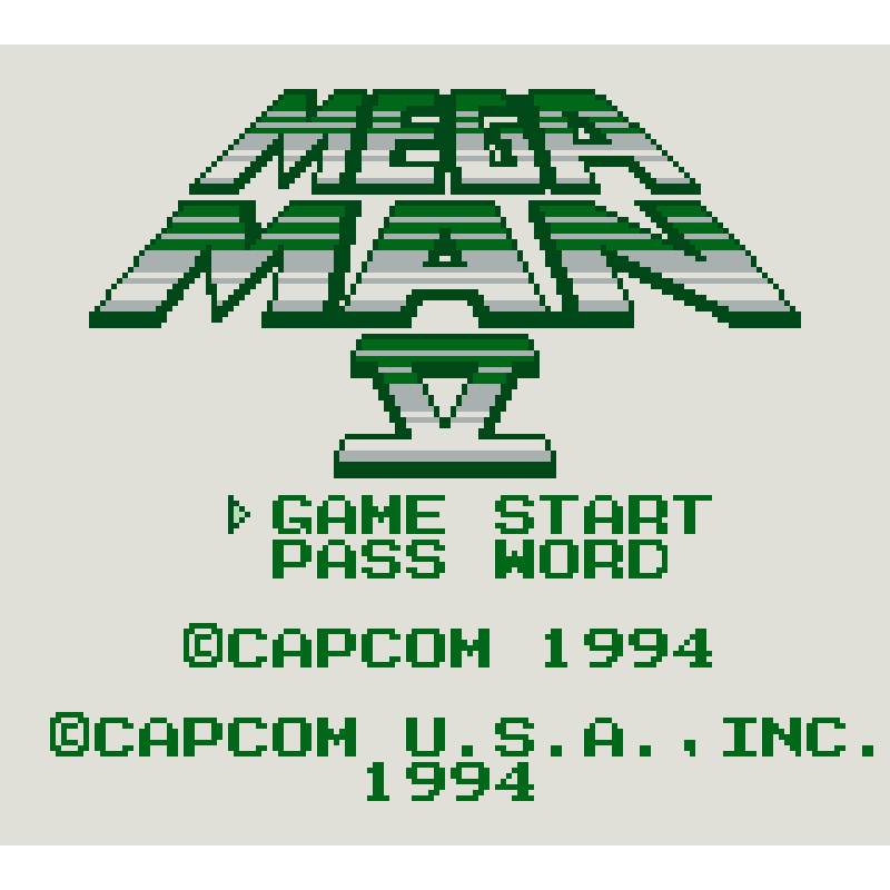 MEGA MAN V GB - Image 2