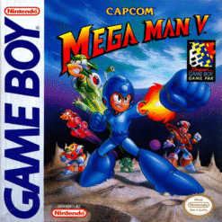 MEGA MAN V GB