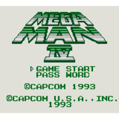 MEGA MAN IV GB IG3