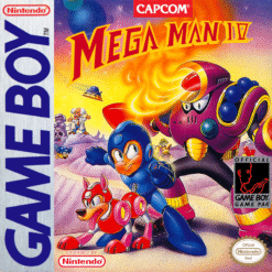 MEGA MAN IV GB