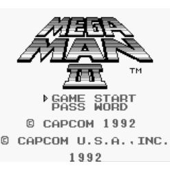 MEGA MAN III GB IG1