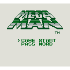 MEGA MAN DR. WILYS REVENGE GB IG1