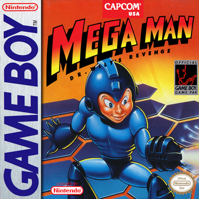MEGA MAN DR. WILY'S REVENGE GB