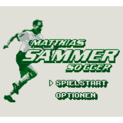 MATTHIAS SAMMER SOCCER GB IG1