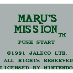 MARUS MISSION GB IG3