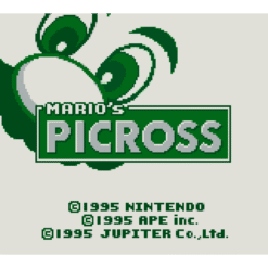 MARIOS PICOROSS GB IG1