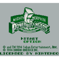 POWER RANGERS GB IG1