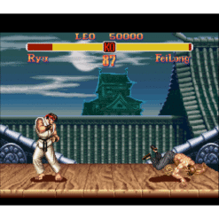 SUPER STREET FIGHTER II SN IG1