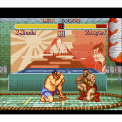 SUPER STREET FIGHTER II SN IG2
