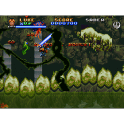 SUPER STAR WARS THE EMPIRE STRIKES BACK SN IG2