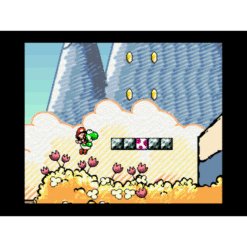 SUPER MARIO WORLD 2 YOSHIS ISLAND SN IG2