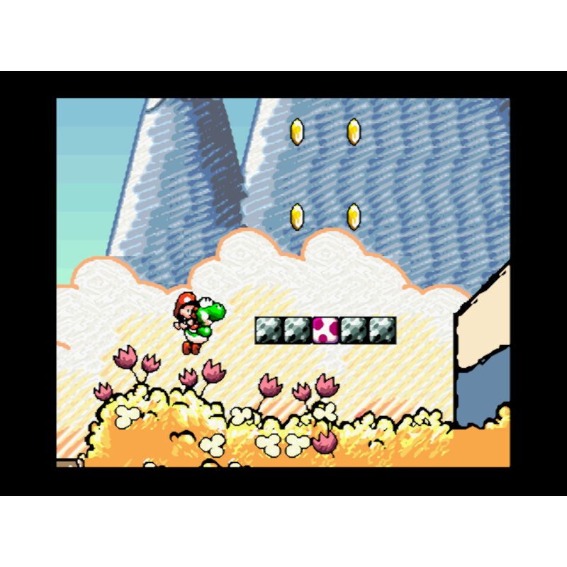 SUPER MARIO WORLD 2 YOSHI'S ISLAND SN - Image 3