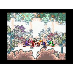 SUPER MARIO WORLD 2 YOSHIS ISLAND SN IG3