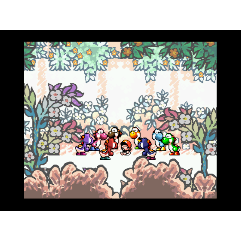 SUPER MARIO WORLD 2 YOSHI'S ISLAND SN - Image 4