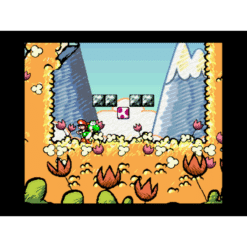 SUPER MARIO WORLD 2 YOSHIS ISLAND SN IG1