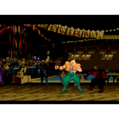 STREET FIGHTER ALPHA 2 SN IG3