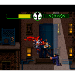 SPAWN THE VIDEO GAME SN IG1