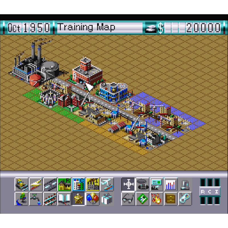 SIMCITY 2000 SN - Image 3