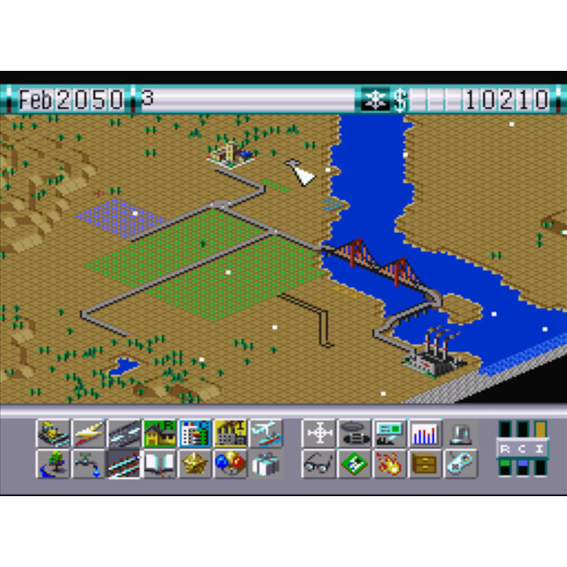 SIMCITY 2000 SN - Image 2