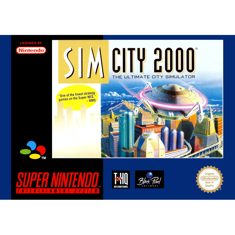 SIMCITY 2000 SN