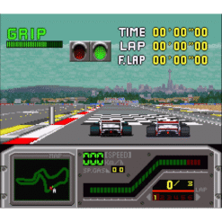 F 1 SUPER DRIVING SN IG3