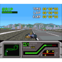 F 1 SUPER DRIVING SN IG2