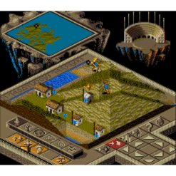 POPULOUS II TRIALS OF THE OLYMPIAN GODS SN IG2