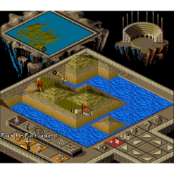 POPULOUS II TRIALS OF THE OLYMPIAN GODS SN IG3