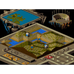 POPULOUS II TRIALS OF THE OLYMPIAN GODS SN IG1