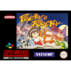 POCKY & ROCKY SN