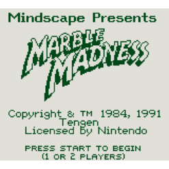MARBLE MADNESS GB IG1