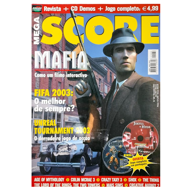 REVISTA MEGA SCORE Nº 86
