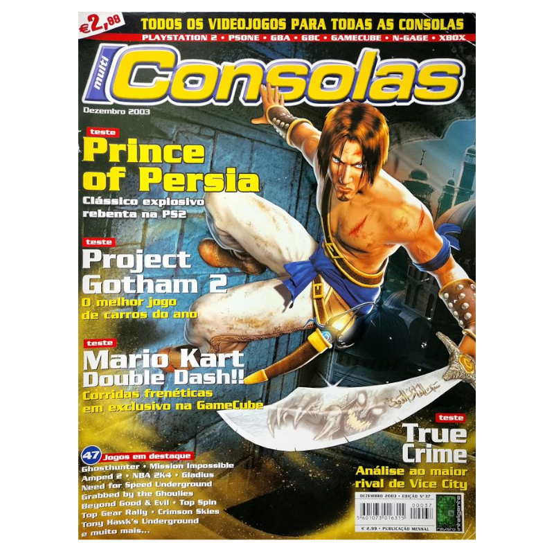 REVISTA MULTI CONSOLAS Nº 37