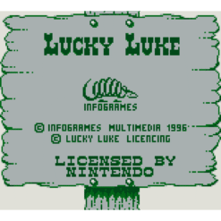 LUCKY LUKE GB IG3