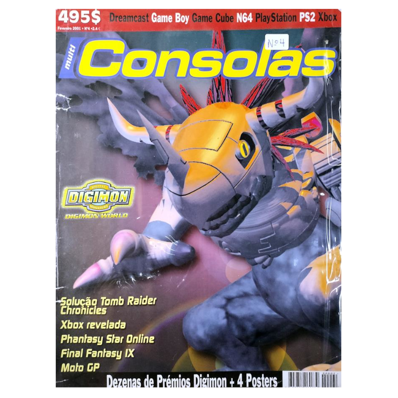 REVISTA MULTI CONSOLAS Nº 4