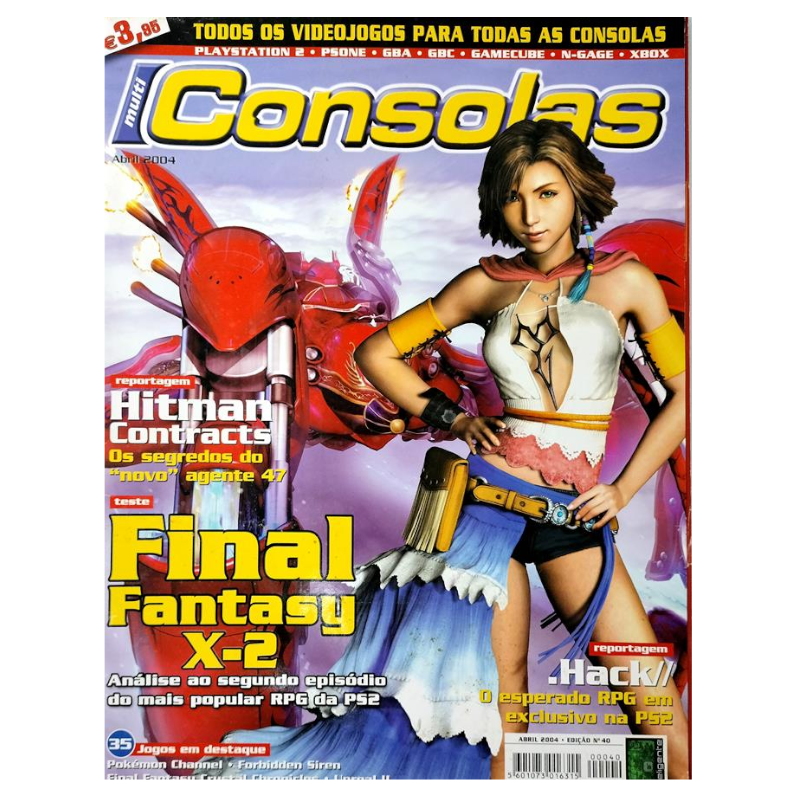 REVISTA MULTI CONSOLAS Nº 40