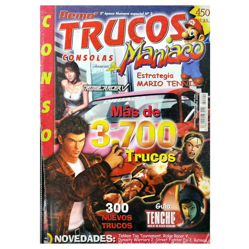 REVISTA DEMO GUIAS CONSOLAS MANÍACO Nº 2