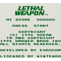 LETHAL WEAPON GB IG3