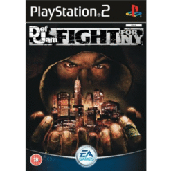 DEF JAM FIGHT FOR NY PS2