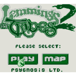 LEMMINGS 2 THE TRIBES GB IG1
