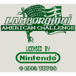 LAMBORGHINI AMERICAN CHALLENGE GB IG3
