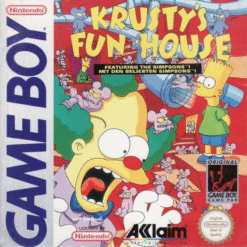 KRUSTY'S FUN HOUSE GB